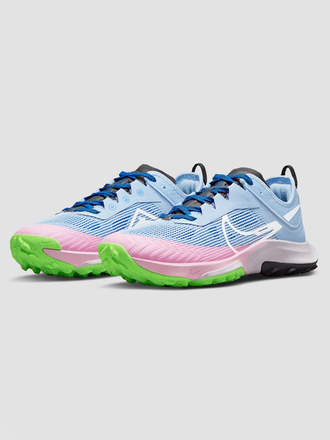 Nike Air Zoom Terra Kiger 8 - Light Marine/White-Hyper Royal-Black sold by Carbon38 product image thumbnail 3
