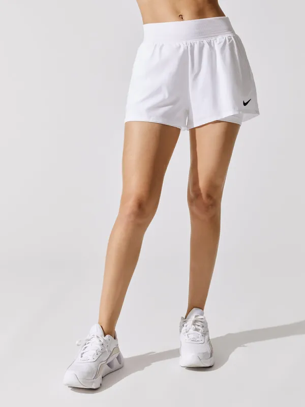 Court Dri-fit Victory Short - White-Black made by Nike