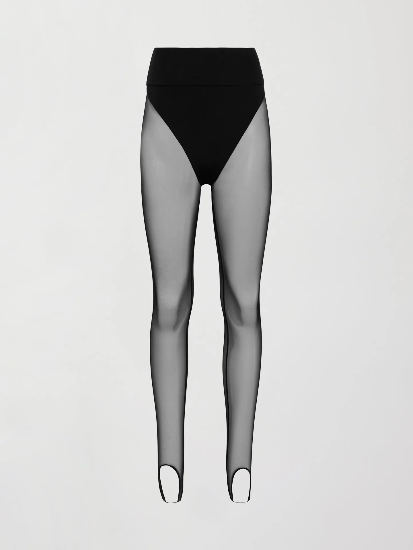 Sheer Stirrup Legging - Black sold by Carbon38 product image thumbnail 5