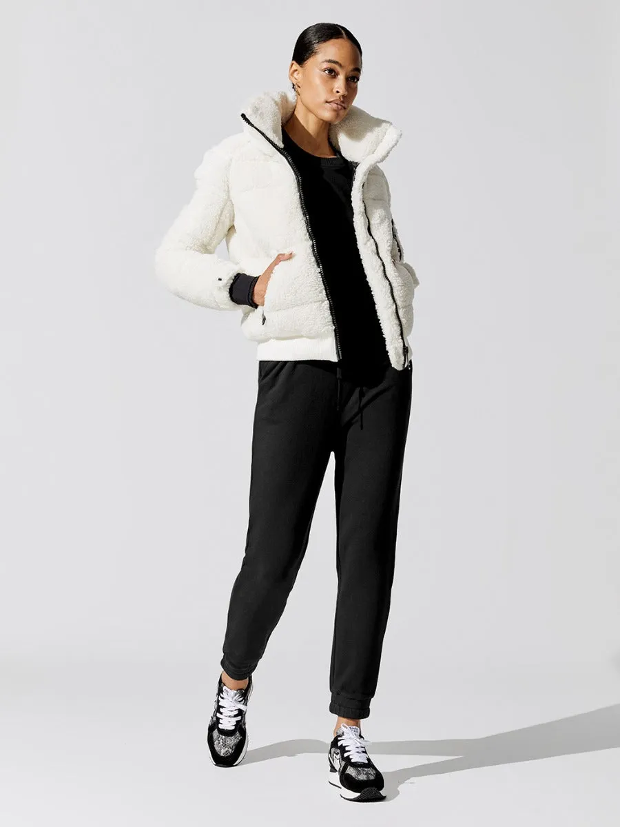 Sherpa Freestyle Bomber - White sold by Carbon38 product image thumbnail 3