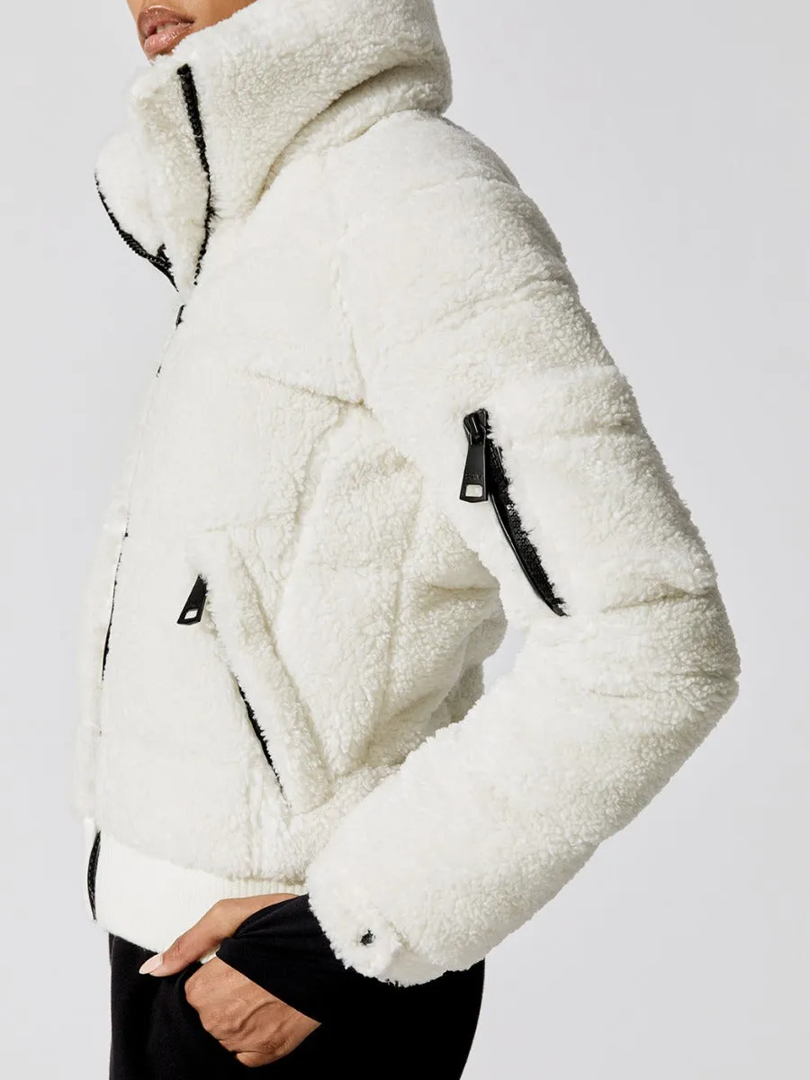 Sherpa Freestyle Bomber - White sold by Carbon38 product image thumbnail 2