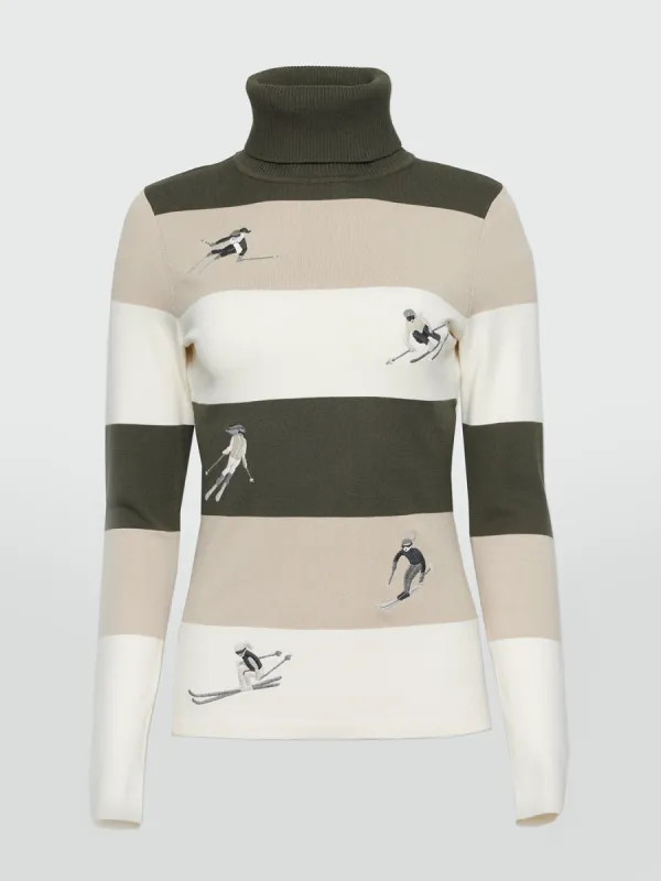 Avery Sweater - TAN sold by Carbon38