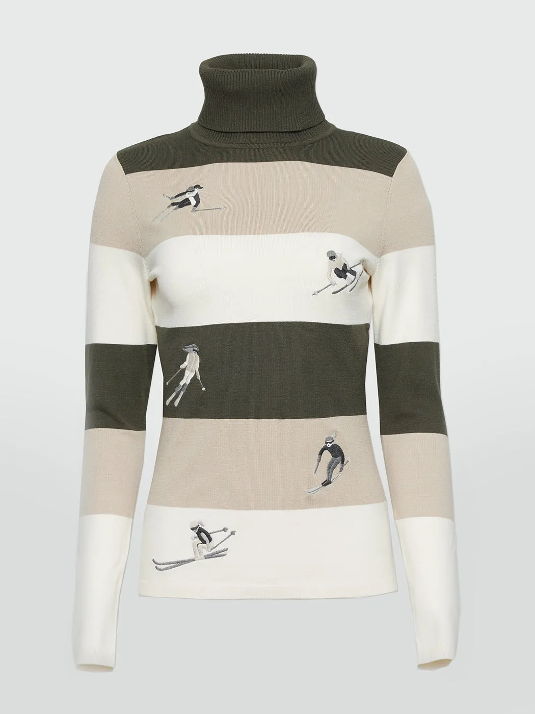 Avery Sweater - TAN sold by Carbon38