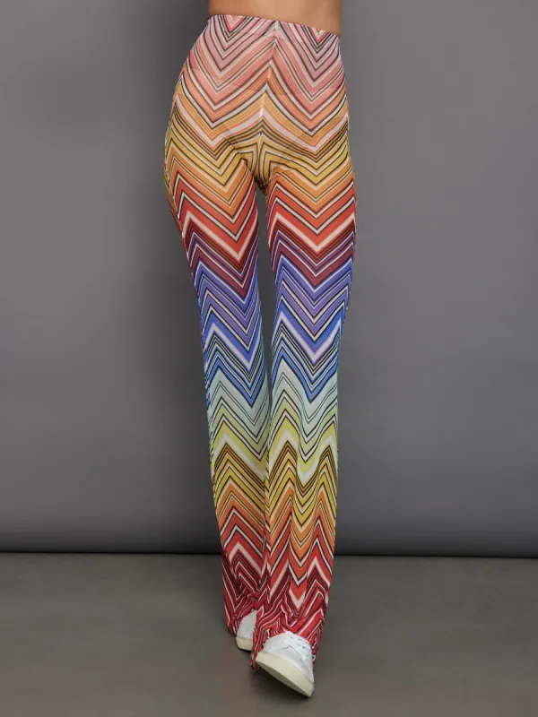 Trousers - Multi Chevron sold by Carbon38
