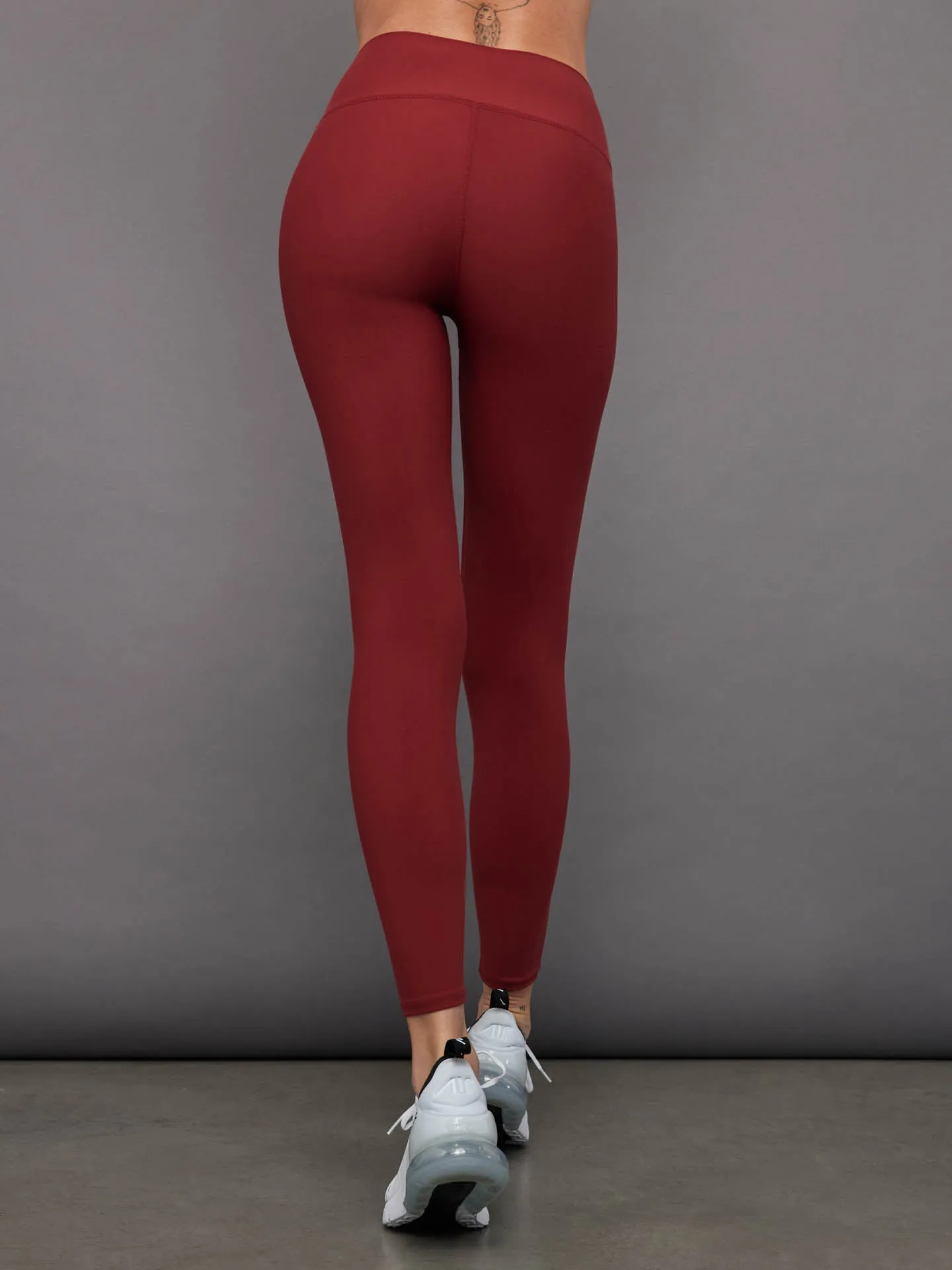High Rise Legging in Melt - Merlot sold by Carbon38 product image thumbnail 3
