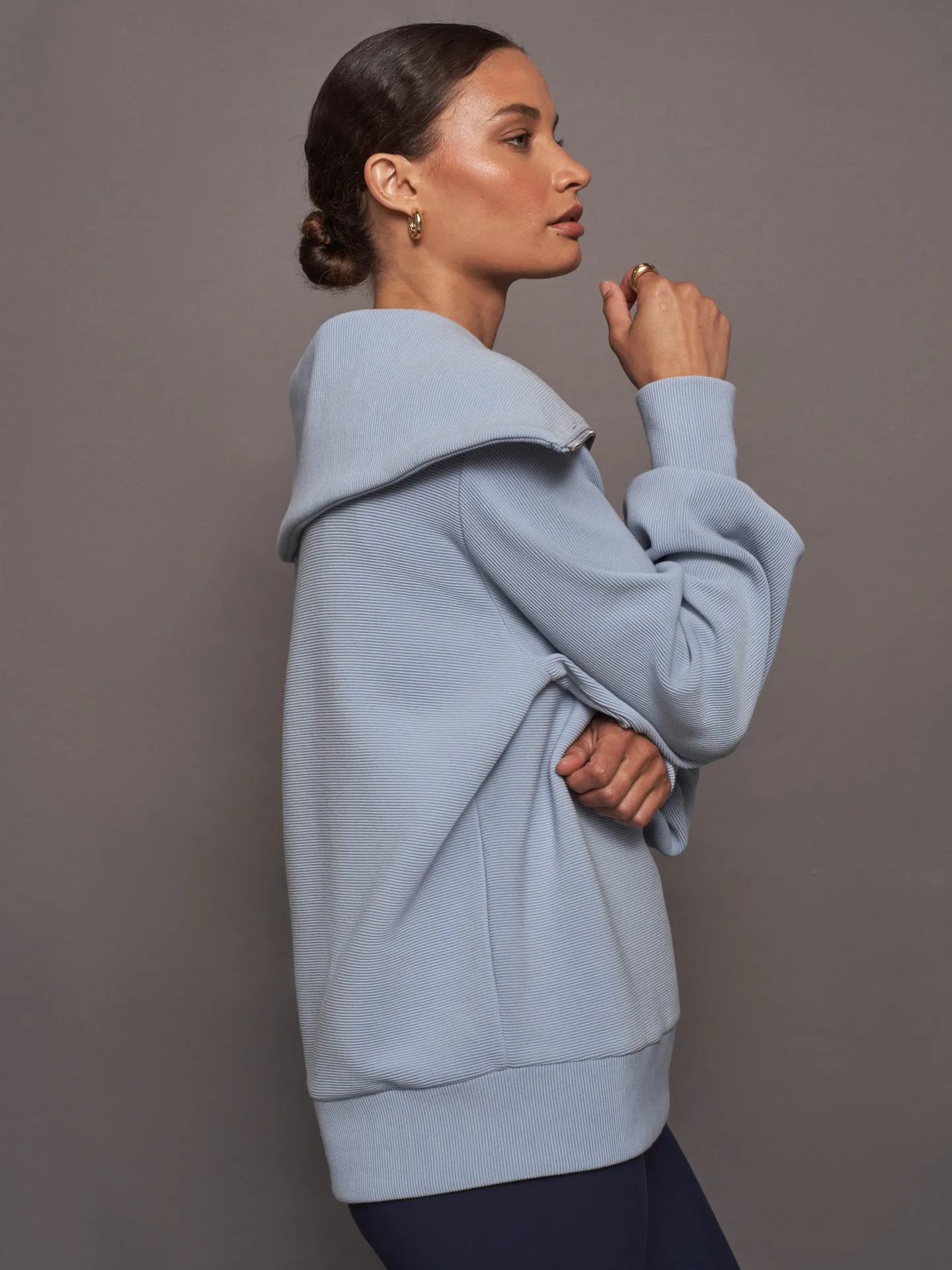 Vine Half Zip - Blue sold by Carbon38 product image thumbnail 2