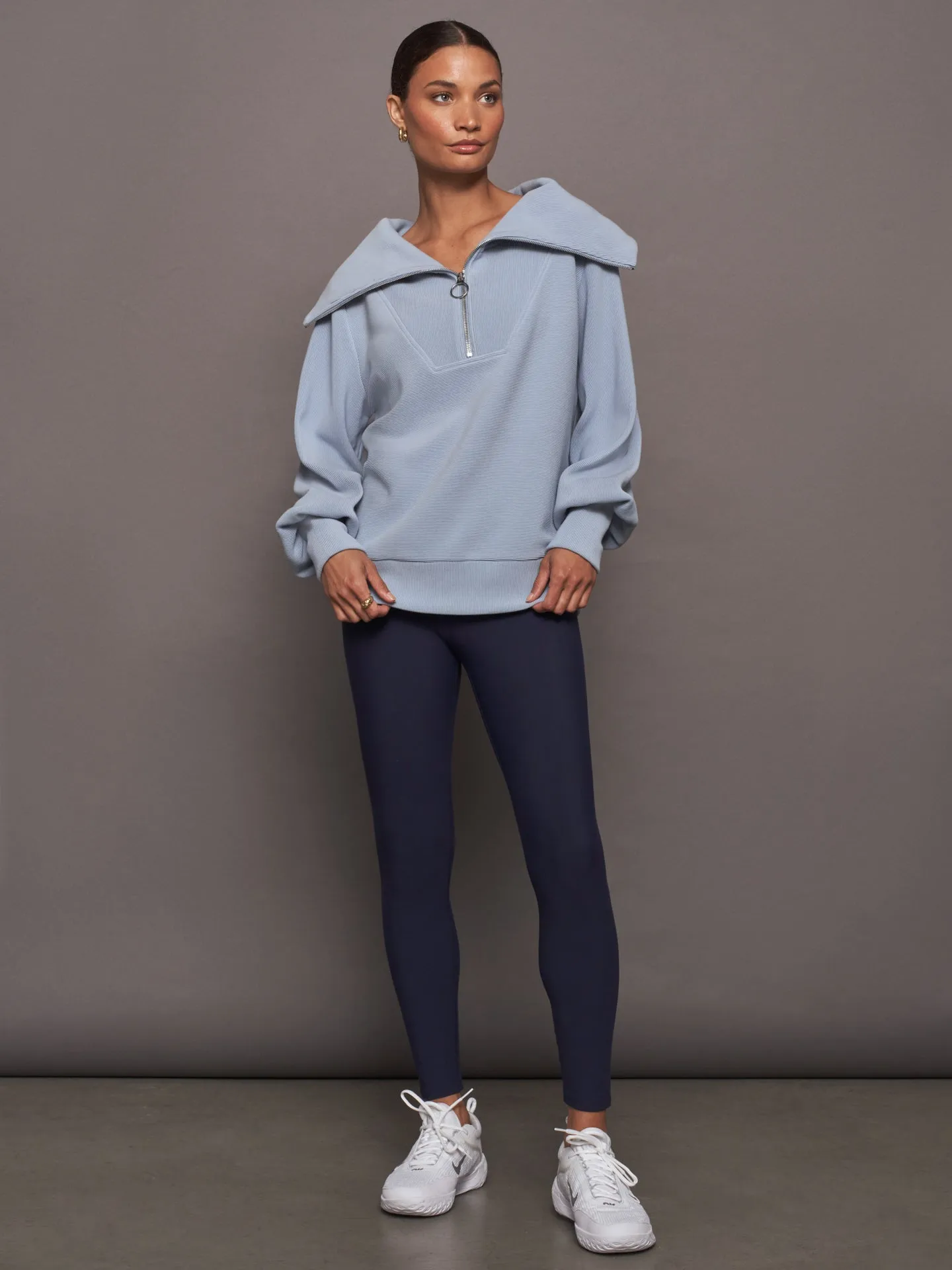 Vine Half Zip - Blue sold by Carbon38 product image thumbnail 4