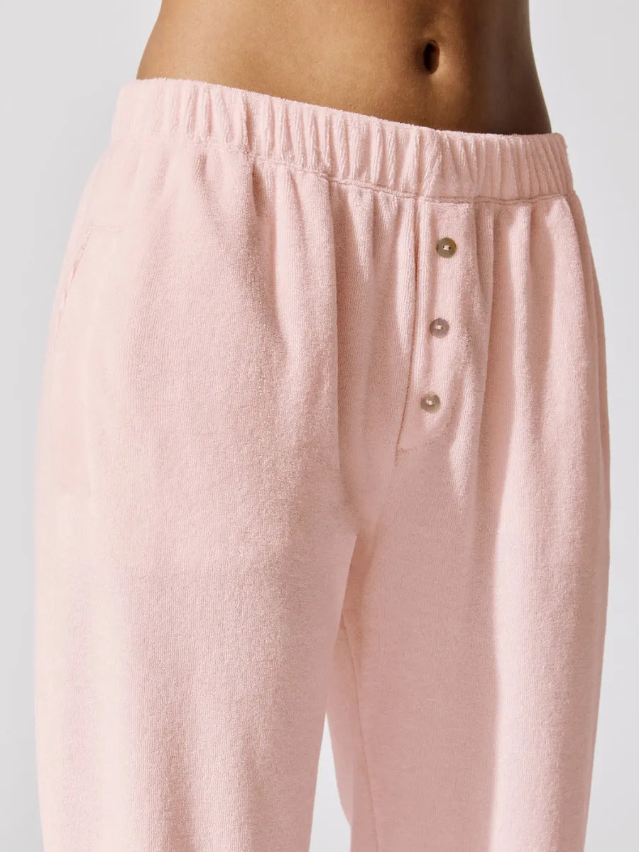Terry Henley Sweatpant - Peony sold by Carbon38 product image thumbnail 5