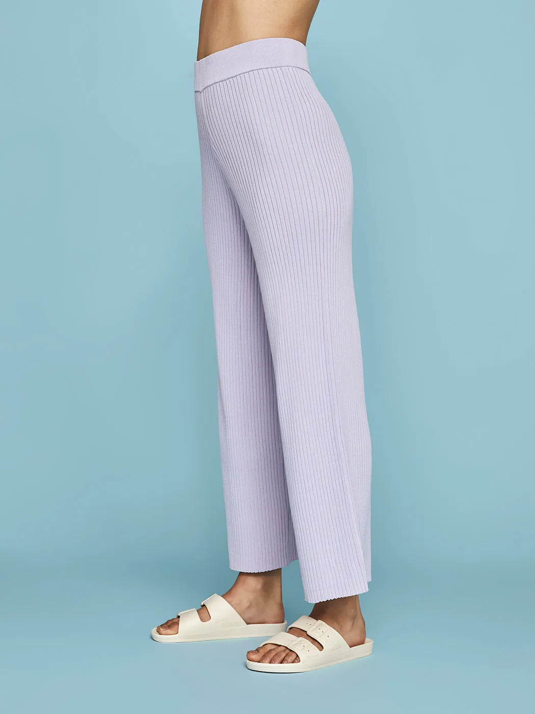 Flare Pant - Lavender sold by Carbon38 product image thumbnail 2