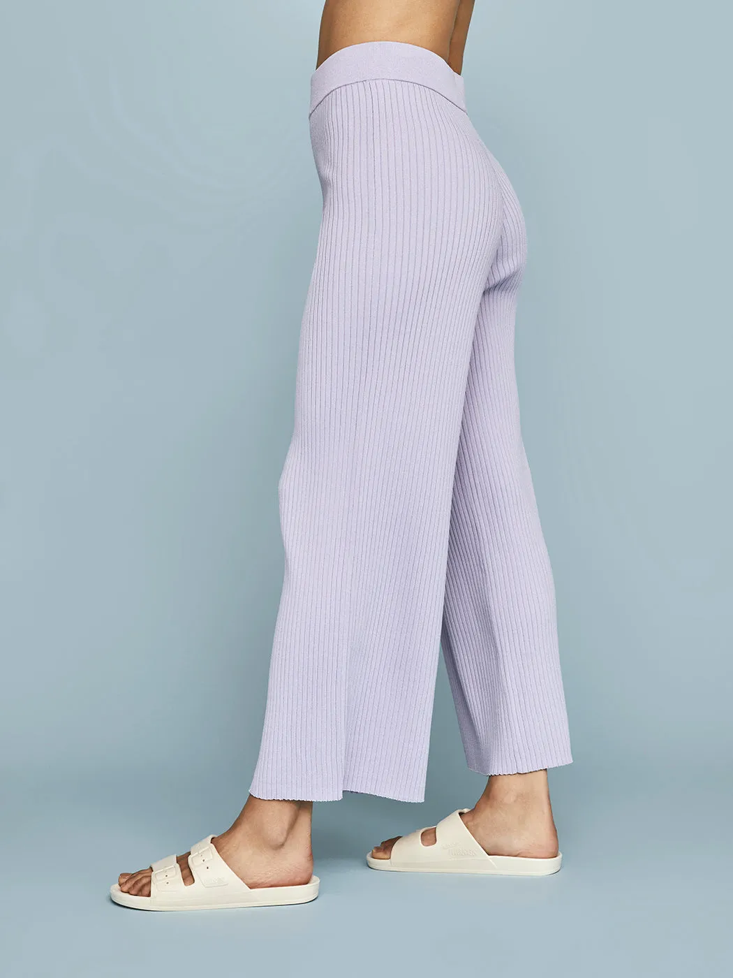 Flare Pant - Lavender sold by Carbon38 product image thumbnail 3