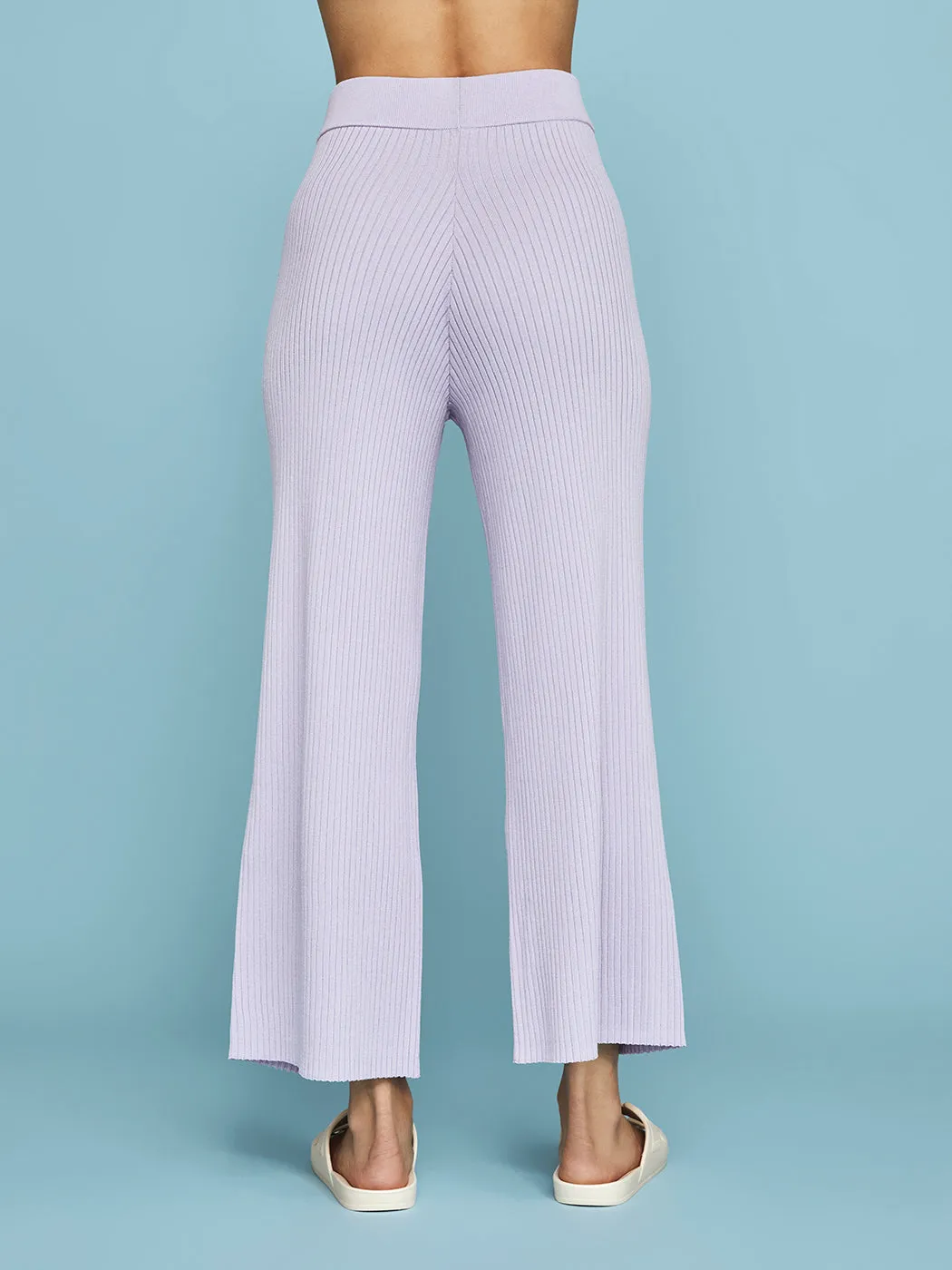 Flare Pant - Lavender sold by Carbon38 product image thumbnail 4