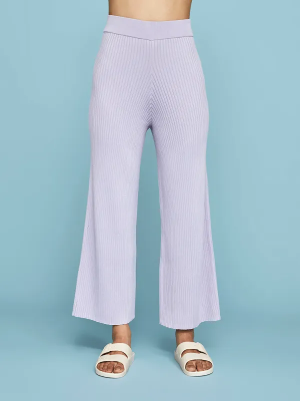 Flare Pant - Lavender sold by Carbon38