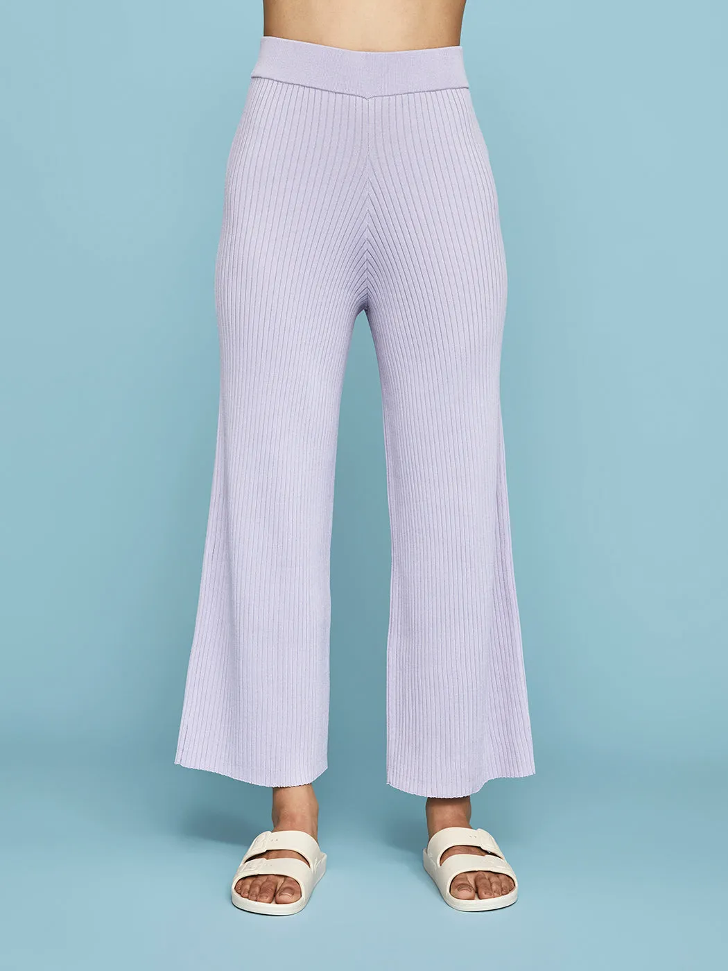 Flare Pant - Lavender sold by Carbon38