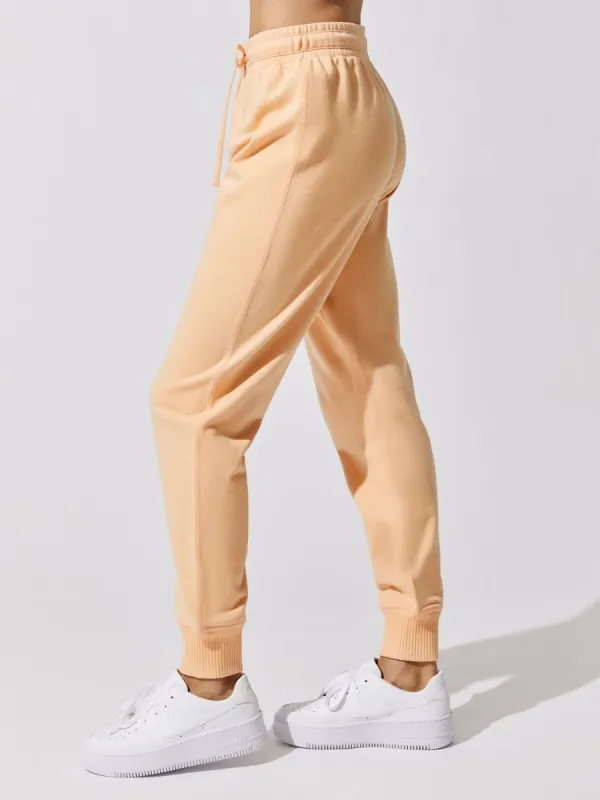 Skinny Jogger Pant - Peach sold by Carbon38