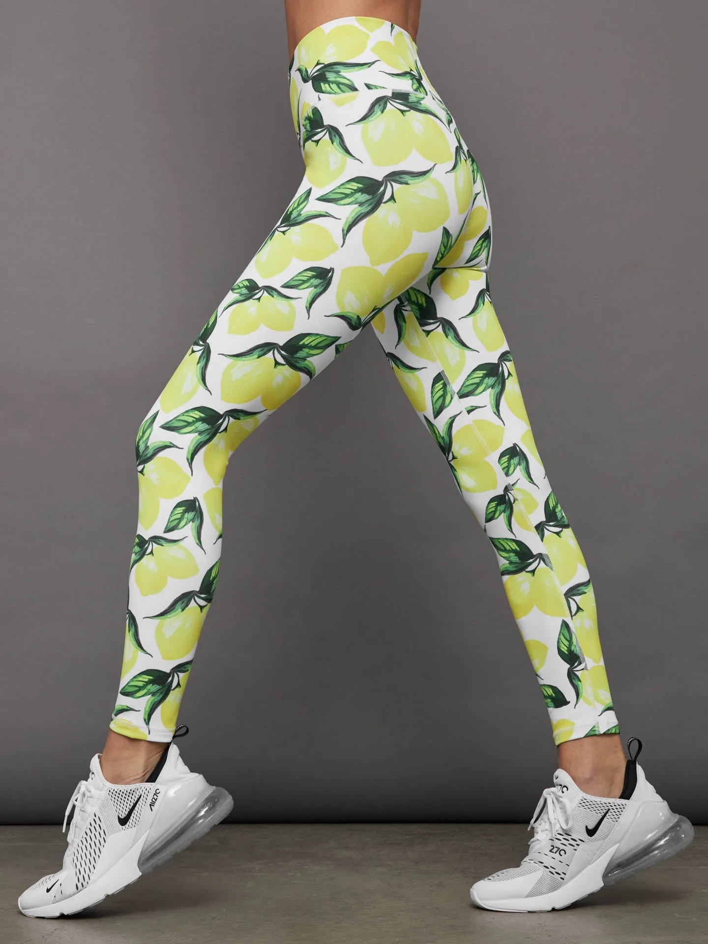 TLC Legging - LEMON SPRITZ sold by Carbon38