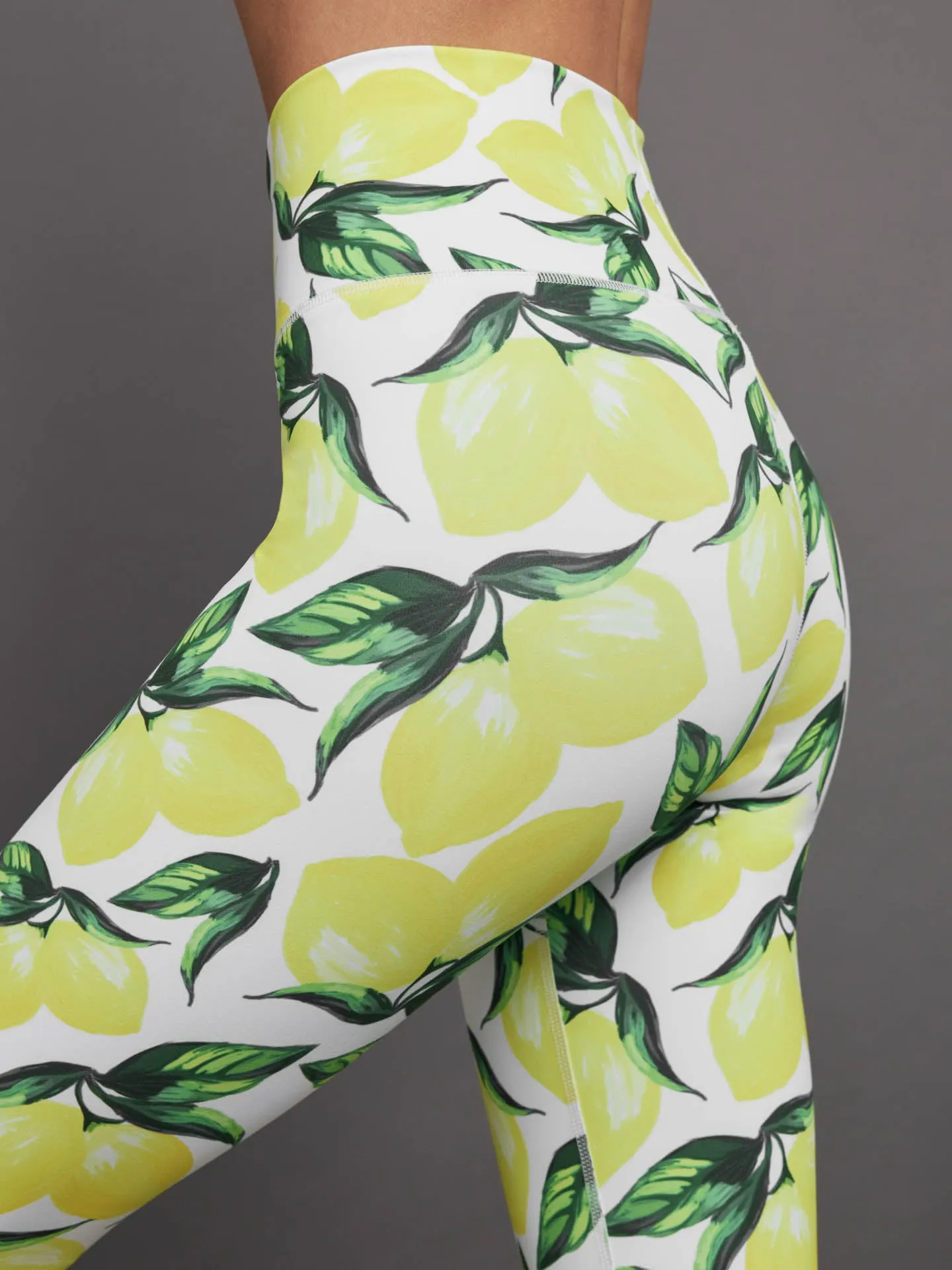 TLC Legging - LEMON SPRITZ sold by Carbon38 product image thumbnail 3