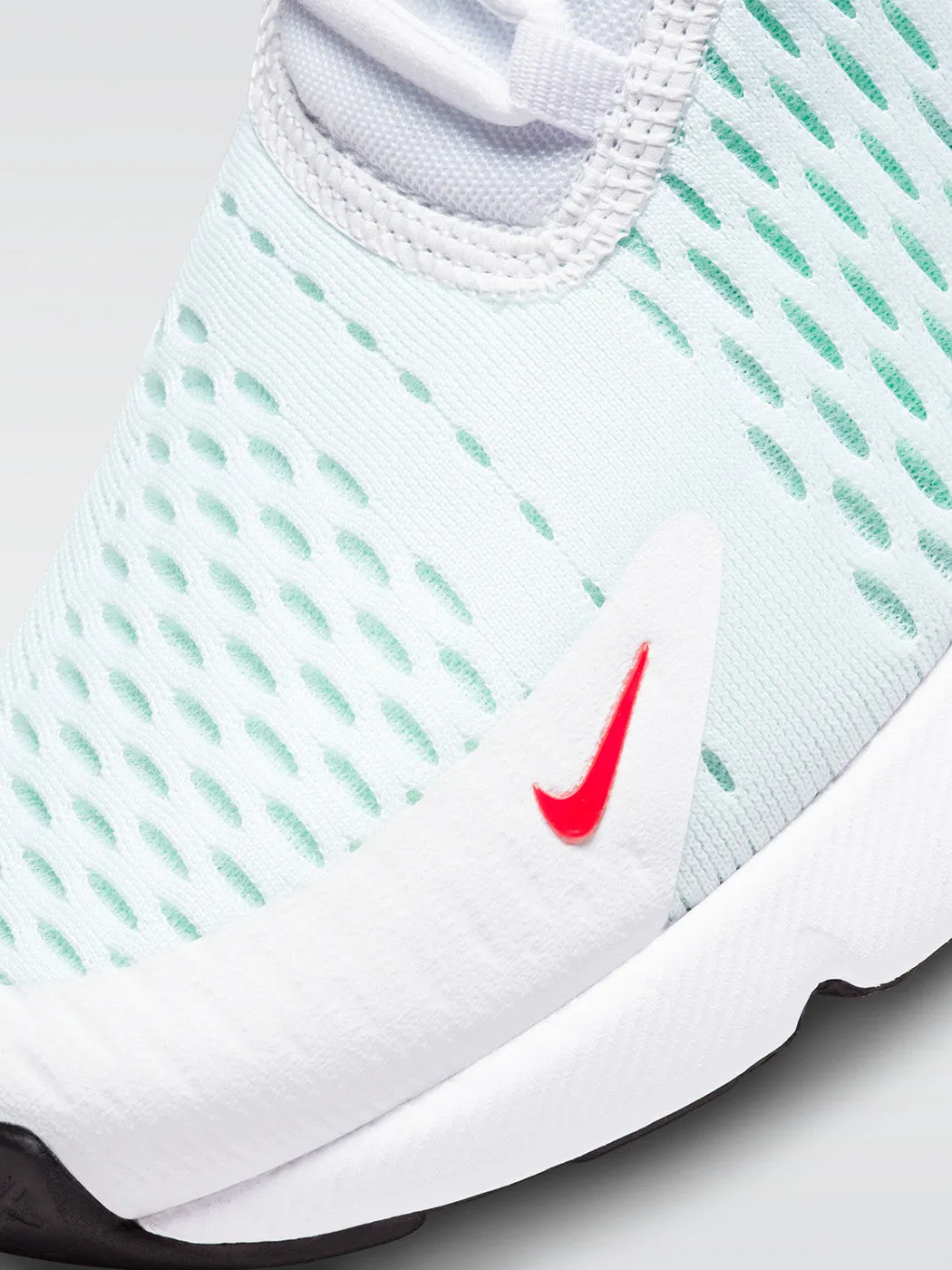 Nike Air Max 270 - White-Metallic Silver-Mint Foam sold by Carbon38 product image thumbnail 5