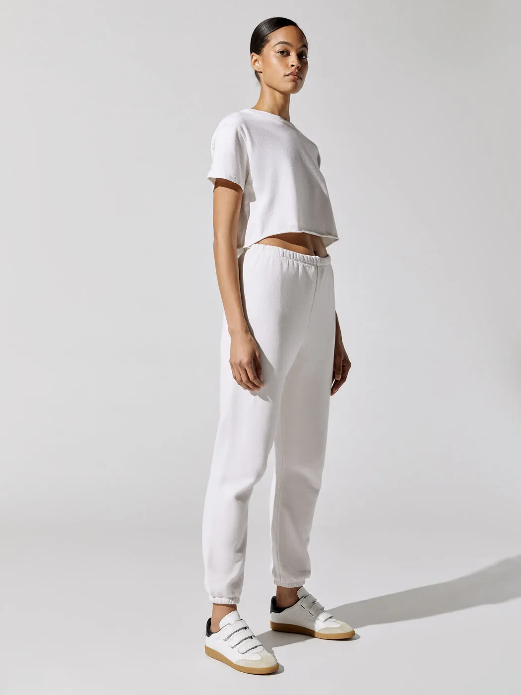 Easy Sweatpant - Sugar sold by Carbon38 product image thumbnail 5