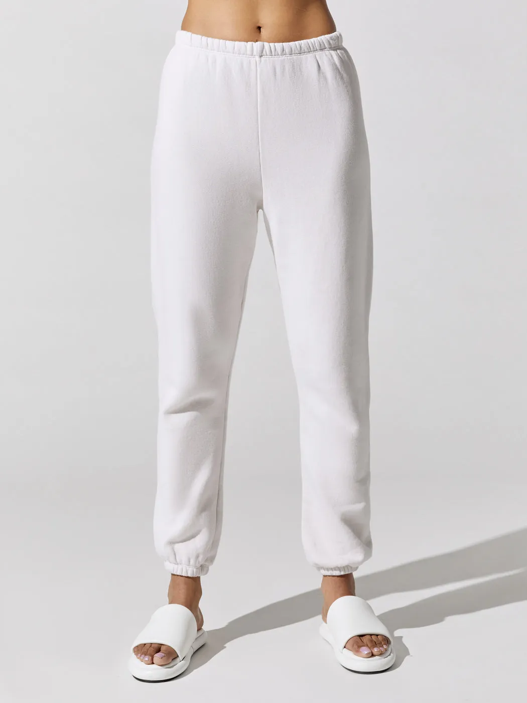 Easy Sweatpant - Sugar sold by Carbon38 product image thumbnail 2