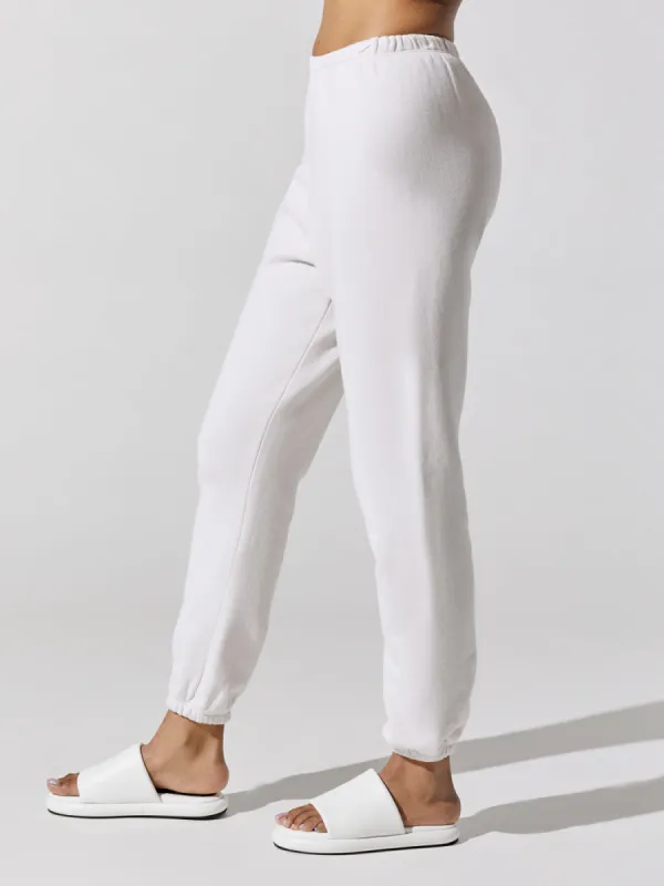 Easy Sweatpant - Sugar sold by Carbon38