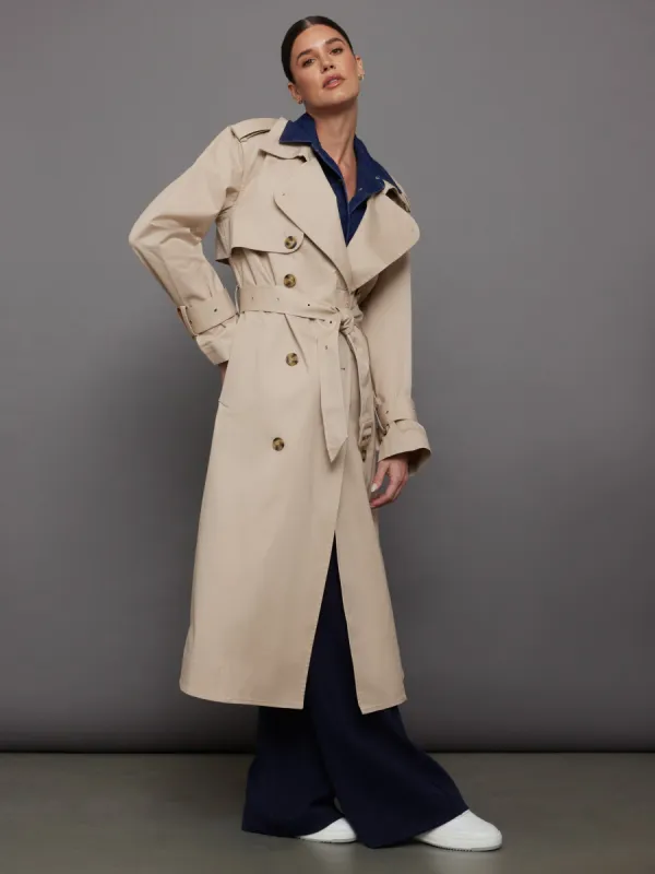 York Trench Coat - Oxford made by Carbon38