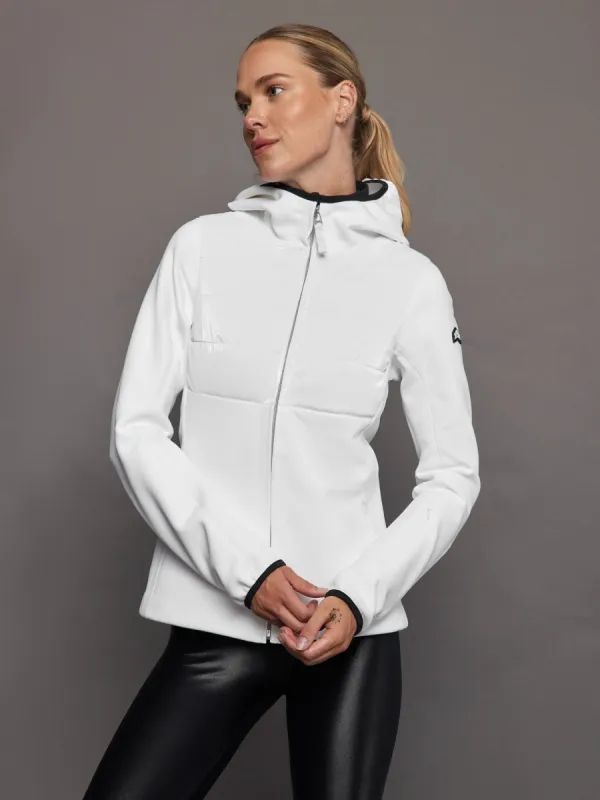 Sundance Jacket Glam - White sold by Carbon38