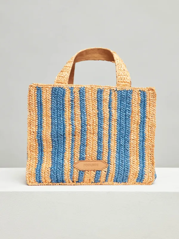 SMALL SOGNO TOTE - TRANQUIL BLUE sold by Carbon38