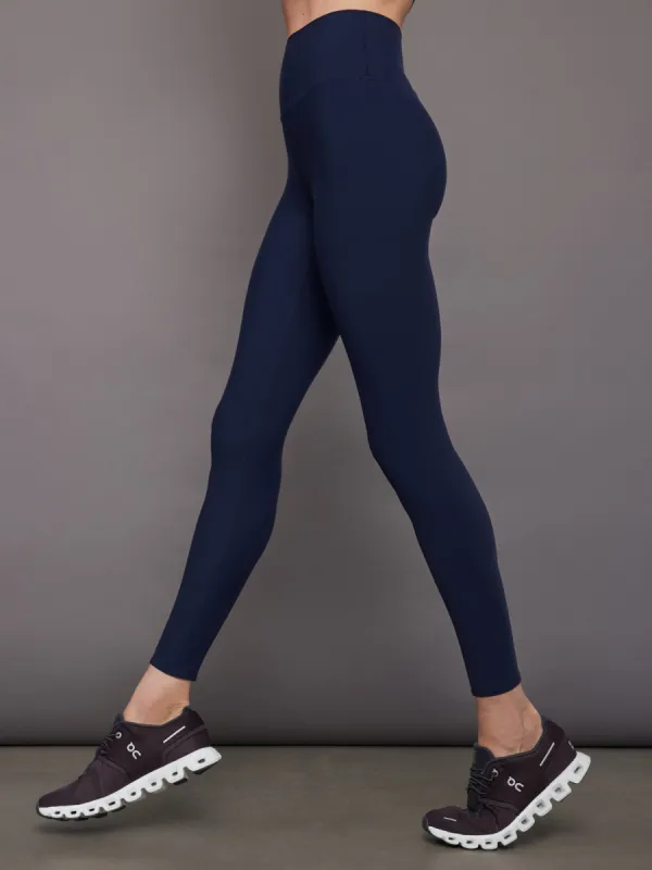 High Rise Legging in Melt - Navy Blazer sold by Carbon38