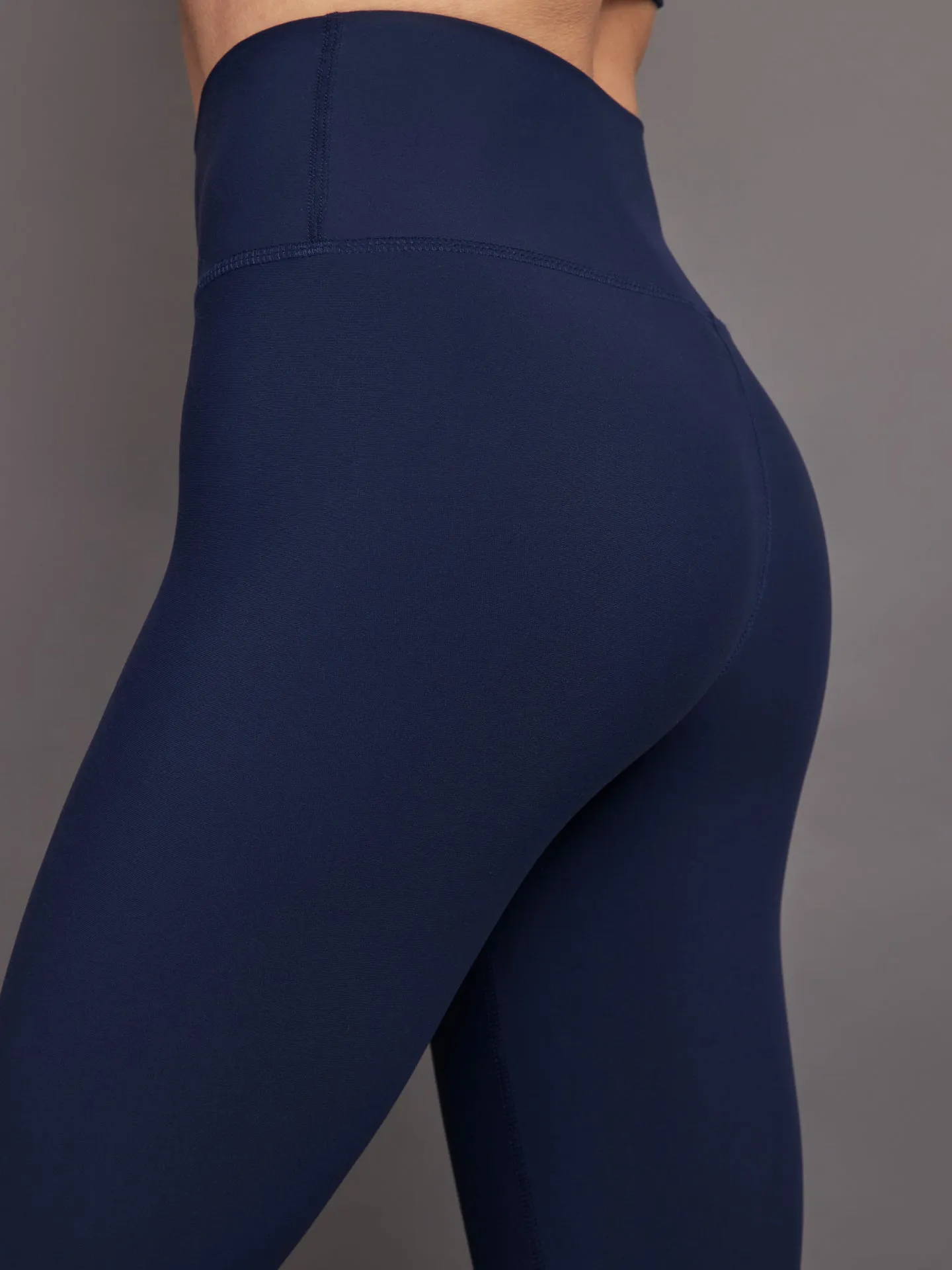 High Rise Legging in Melt - Navy Blazer sold by Carbon38 product image thumbnail 4