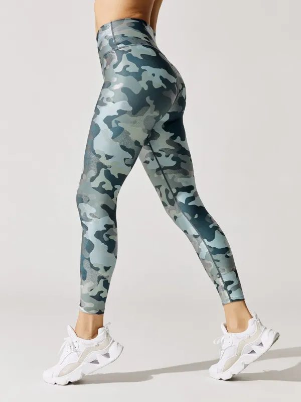 Metallic Camo 7/8 Legging - Metallic Camo sold by Carbon38
