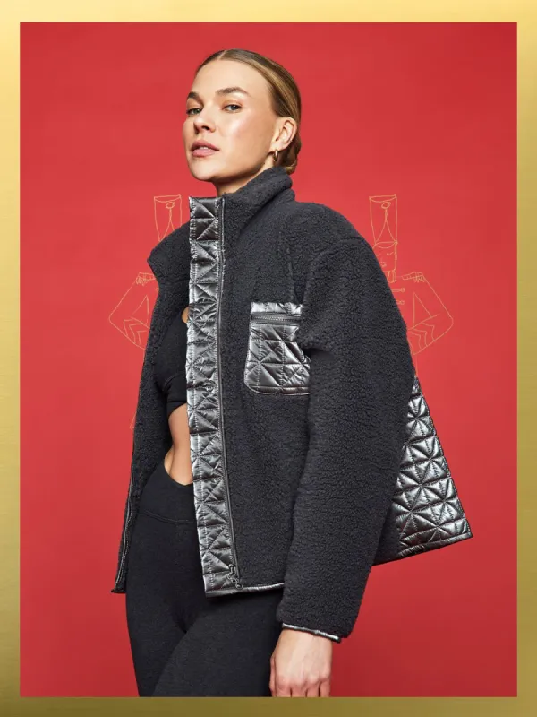 Holiday Bundle: Drummers Drumming - Charcoal Heather made by Carbon38