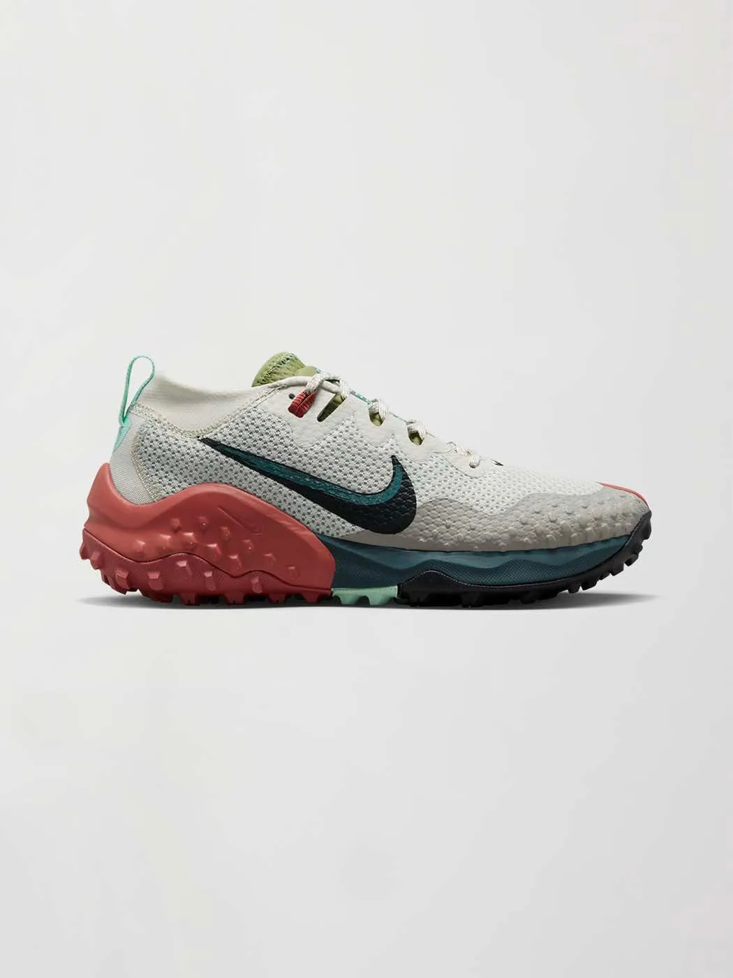 Nike Wildhorse 7 - Light Bone/Black-Cobblestone sold by Carbon38