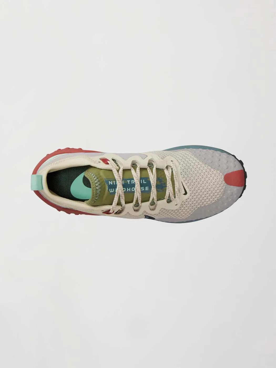 Nike Wildhorse 7 - Light Bone/Black-Cobblestone sold by Carbon38 product image thumbnail 4