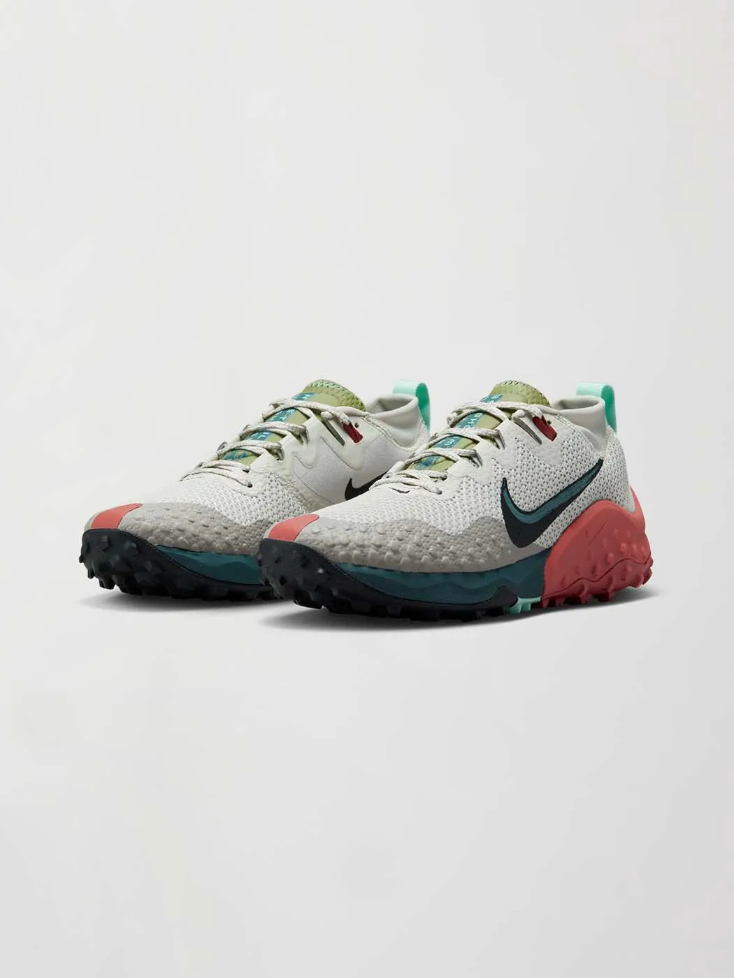 Nike Wildhorse 7 - Light Bone/Black-Cobblestone sold by Carbon38 product image thumbnail 2