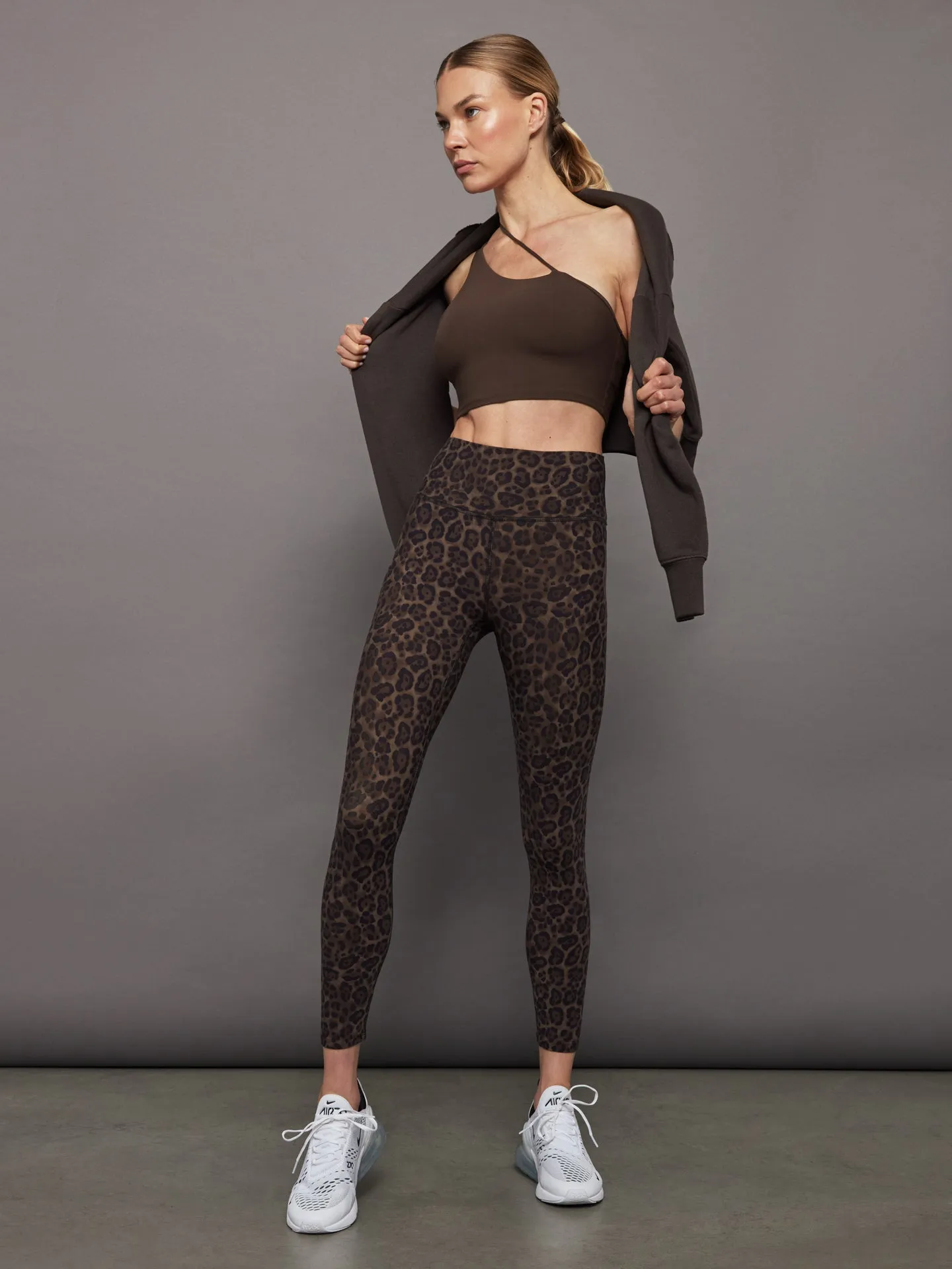 High Rise Legging in Melt - Leopard Print sold by Carbon38 product image thumbnail 2