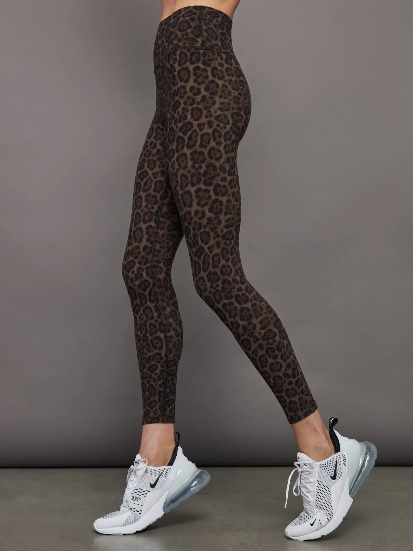 High Rise Legging in Melt - Leopard Print sold by Carbon38 product image thumbnail 3
