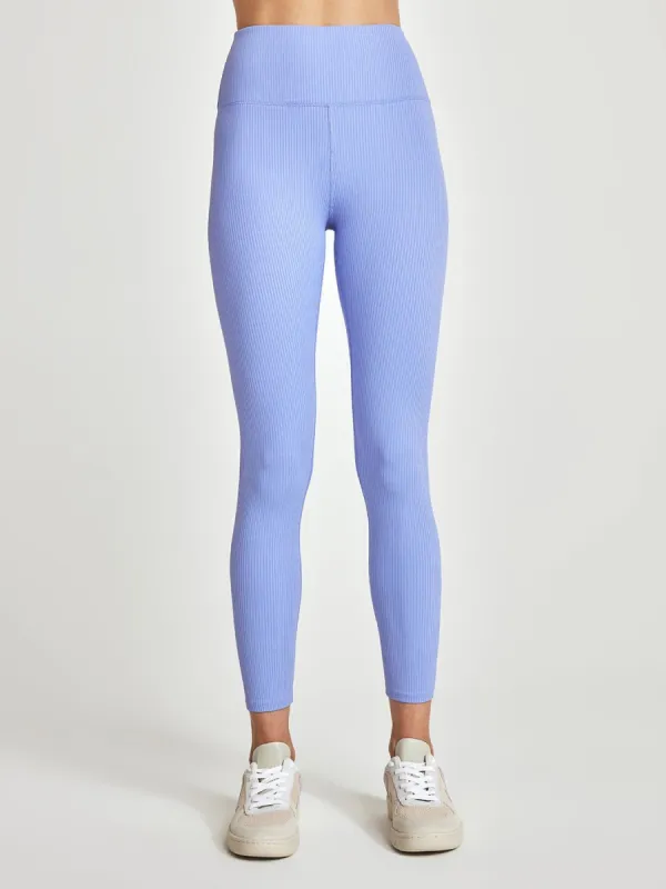 Ribbed 7/8 Legging - Digital Lavender sold by Carbon38