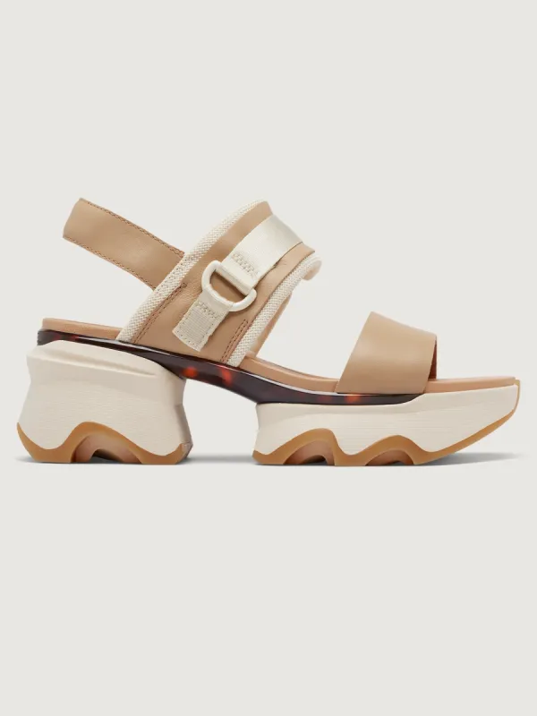 Kinetic Impact Slingback Heel Sandal - Honest Beige, Honey White sold by Carbon38