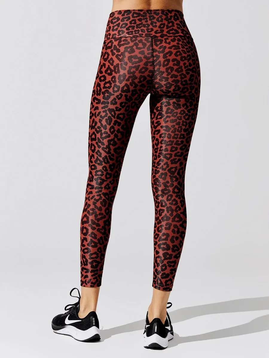 Ribbed Cara Legging - Warm Pinecone sold by Carbon38 product image thumbnail 5