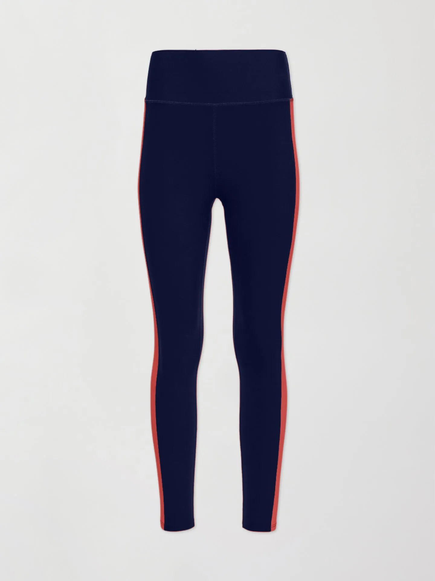 COLORBLOCK LEGGING - CORE NAVY/ CAYENNE sold by Carbon38 product image thumbnail 5