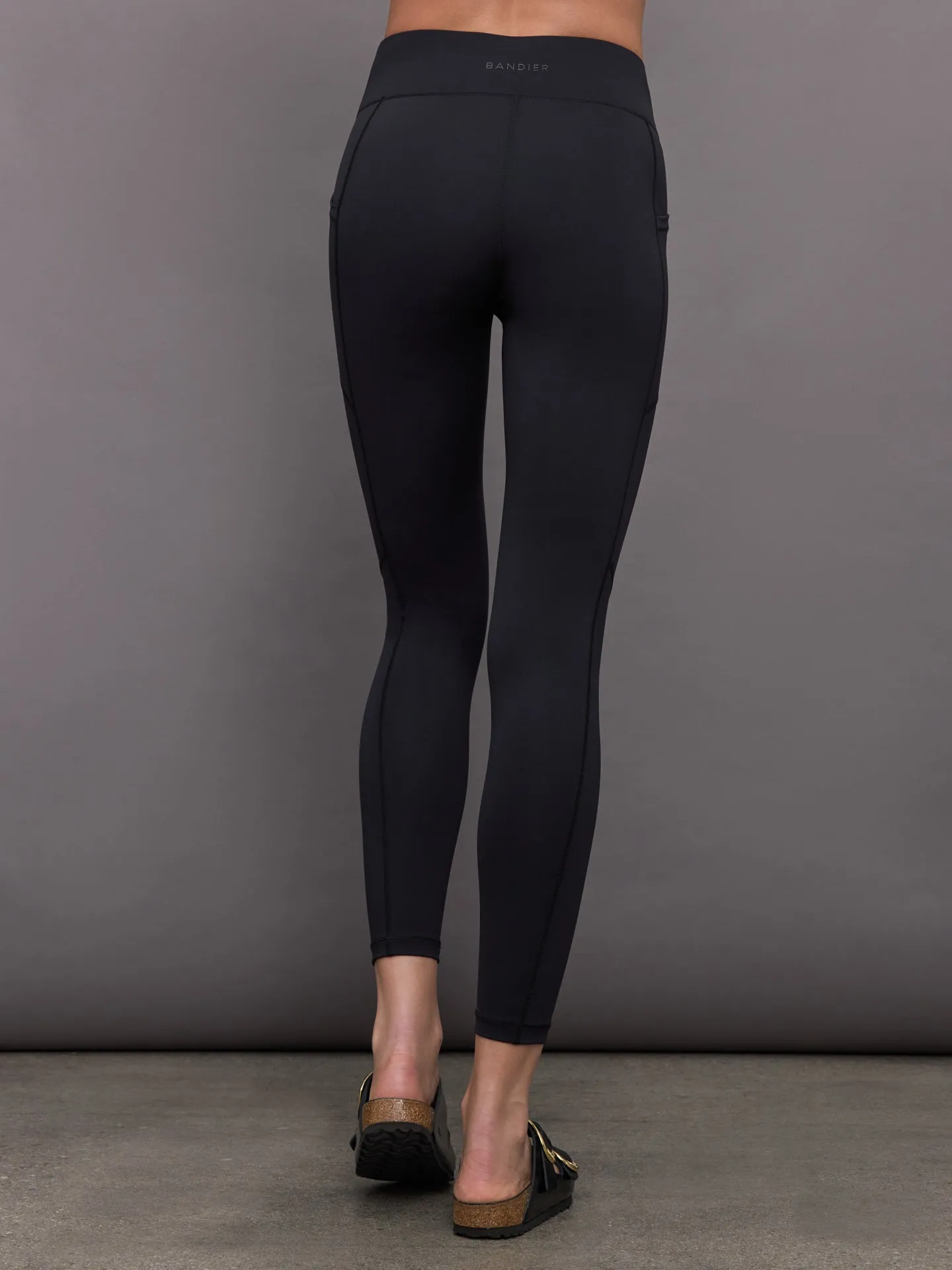 Center Stage Pocket Legging - Black sold by Carbon38 product image thumbnail 4