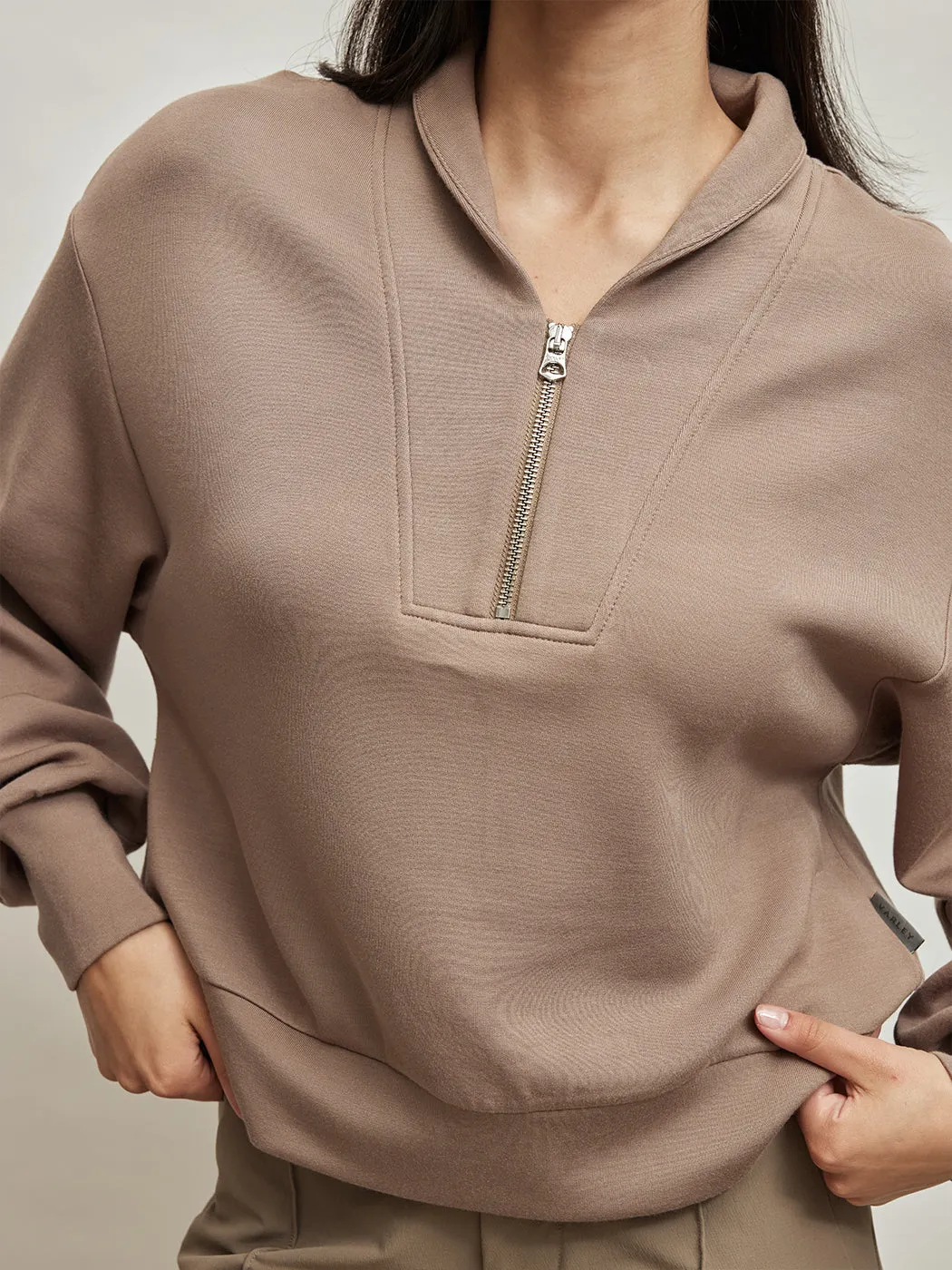 Davidson Sweatshirt - Pine Bark sold by Carbon38 product image thumbnail 4