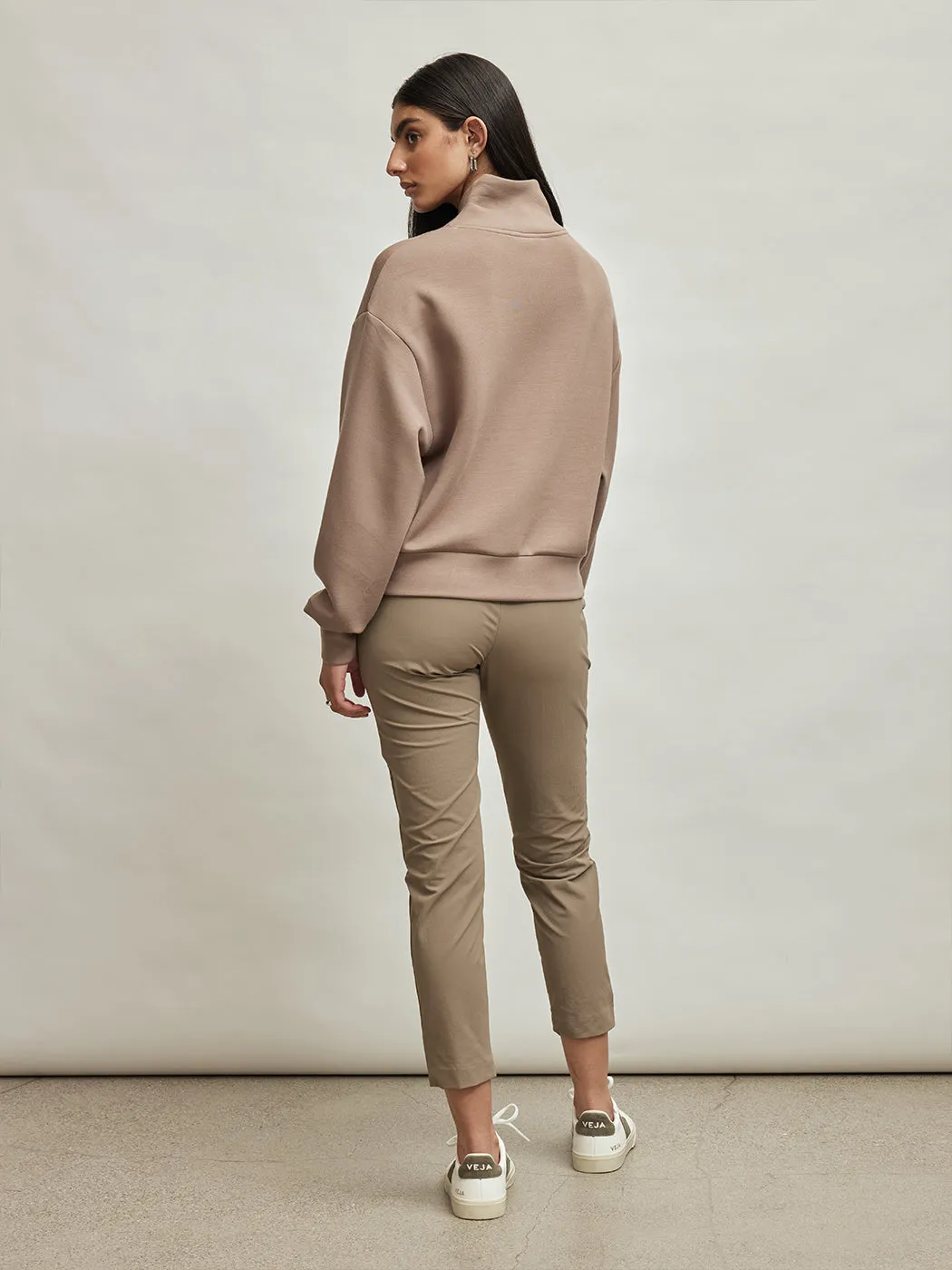 Davidson Sweatshirt - Pine Bark sold by Carbon38 product image thumbnail 5