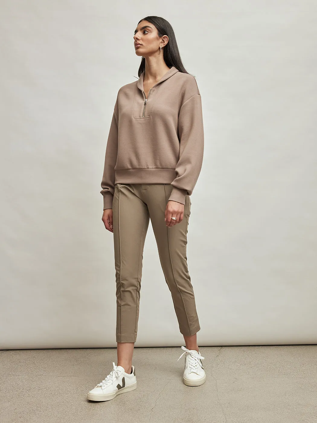 Davidson Sweatshirt - Pine Bark sold by Carbon38 product image thumbnail 3