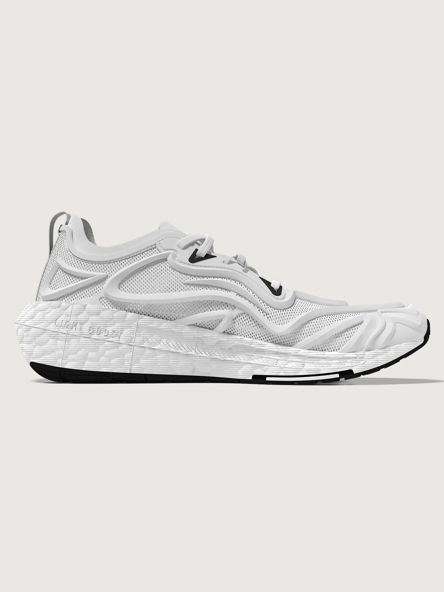 aSMC ULTRABOOST SPEED - ftwr white/core black/signal orange sold by Carbon38