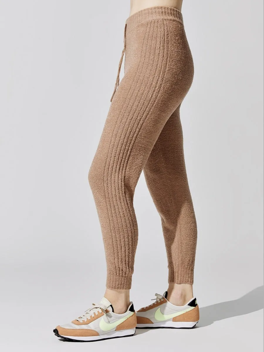 Serenity Jogger - Camel sold by Carbon38