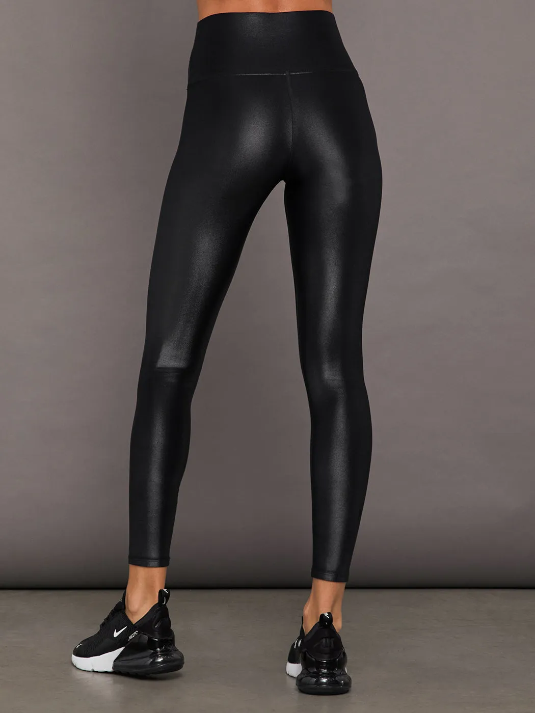High Rise Full-Length Legging in Takara Shine - Black sold by Carbon38 product image thumbnail 4