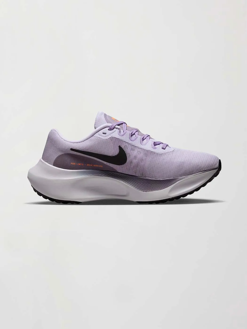 Nike Zoom Fly 5 - Barely Grape/Black-Canyon Purple-Lilac sold by Carbon38