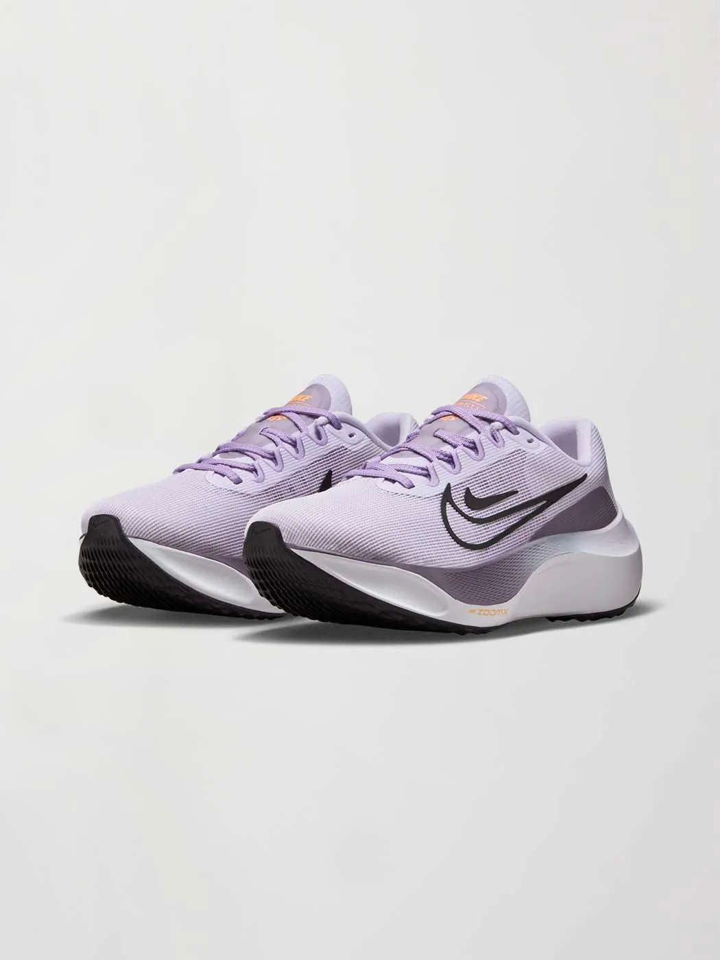 Nike Zoom Fly 5 - Barely Grape/Black-Canyon Purple-Lilac sold by Carbon38 product image thumbnail 4