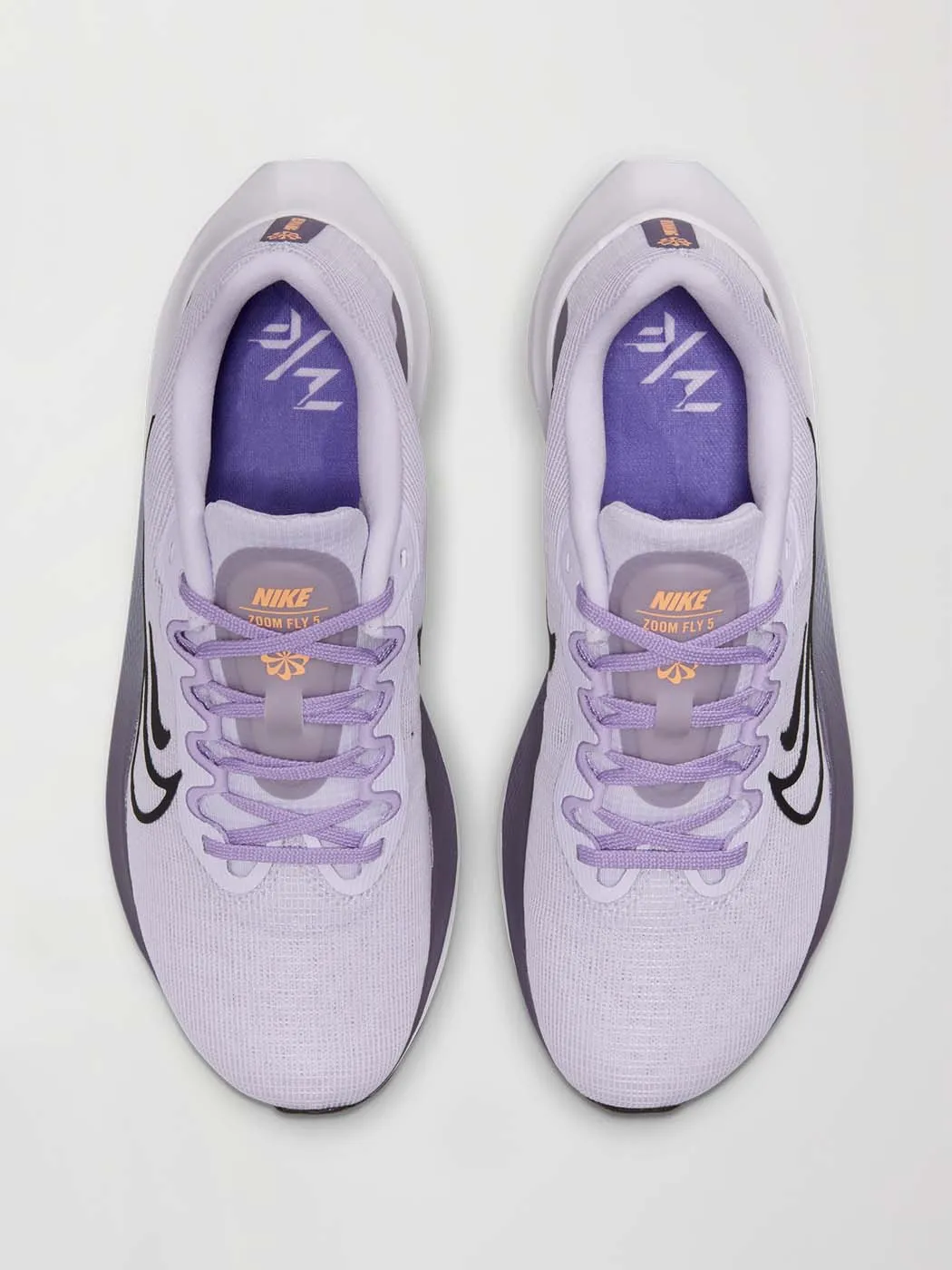 Nike Zoom Fly 5 - Barely Grape/Black-Canyon Purple-Lilac sold by Carbon38 product image thumbnail 3